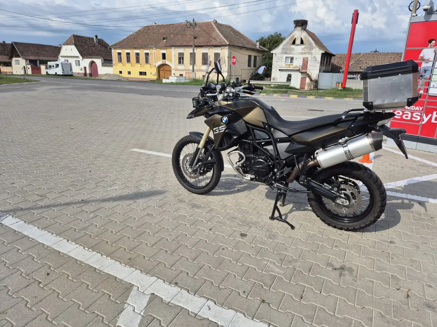 BMW F 800 GS Adventure Brun - 2