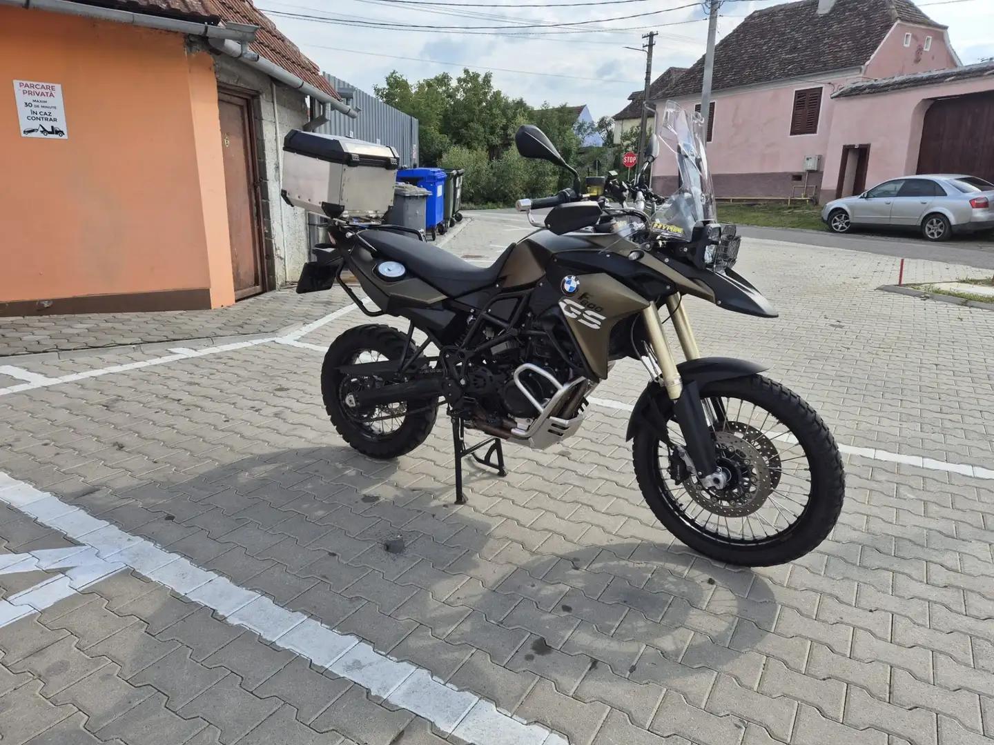 BMW F 800 GS Adventure Brun - 1