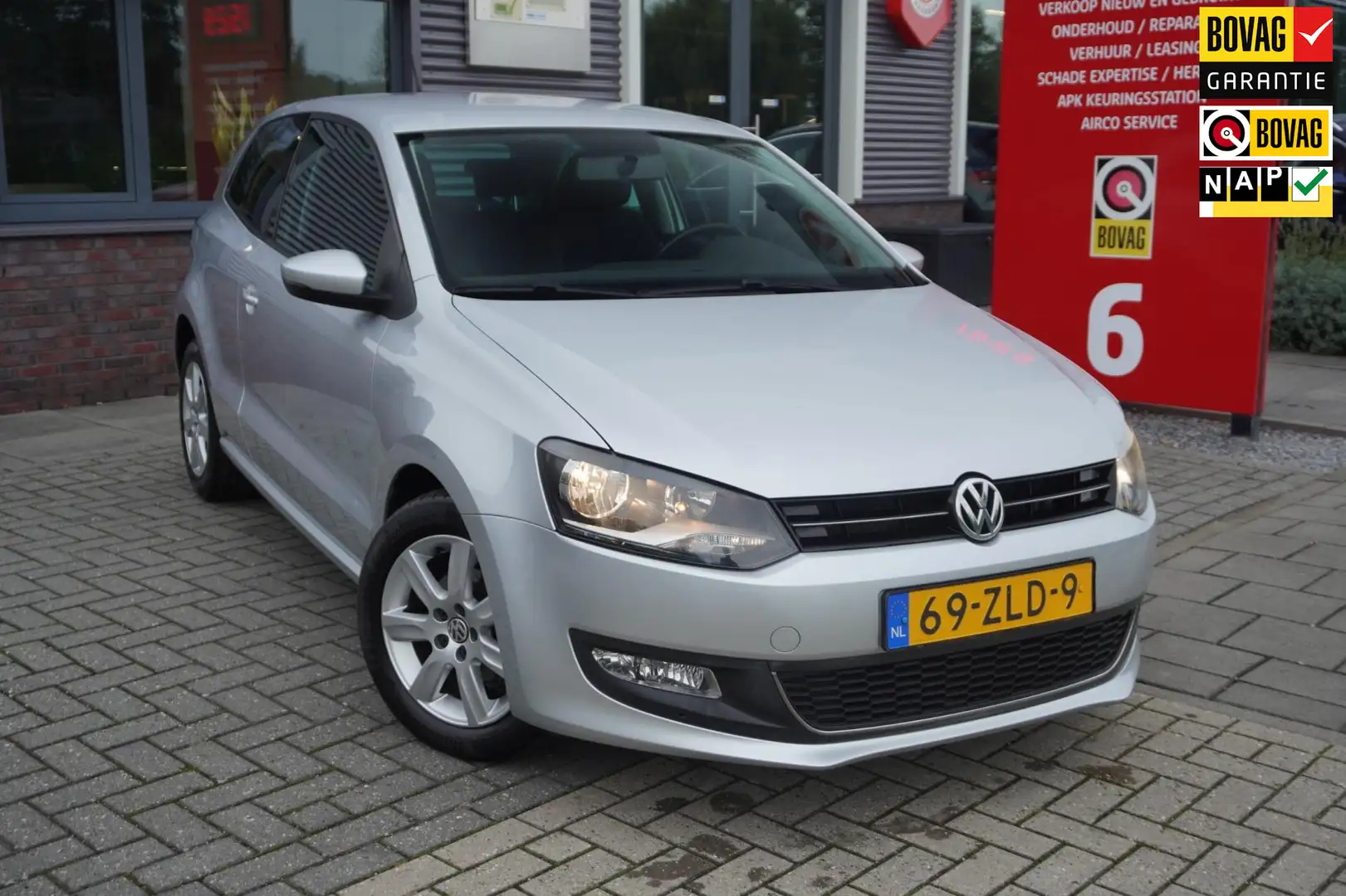 Volkswagen Polo 1.2 TSI Highline / Automatische Airco / Elek. Rame Grau - 1
