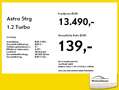 Opel Astra 5trg 1.2 Turbo Edition LED W-Paket 2xKlima Gris - thumbnail 4