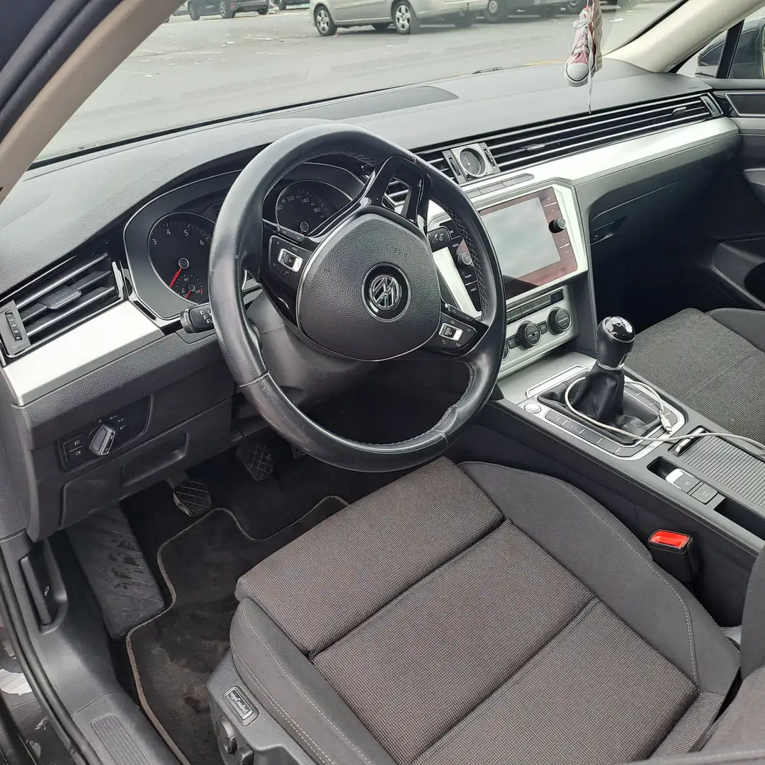 Volkswagen Passat Passat 1.5 TSI ACT Comfortline Bus. OPF (EU6.2) Zwart - 1