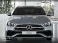 Mercedes-Benz C 200 T AMG+360+AHK+TOTW+KEYLESS+9G Argent - thumbnail 6