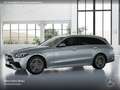 Mercedes-Benz C 200 T AMG+360+AHK+TOTW+KEYLESS+9G Silber - thumbnail 3