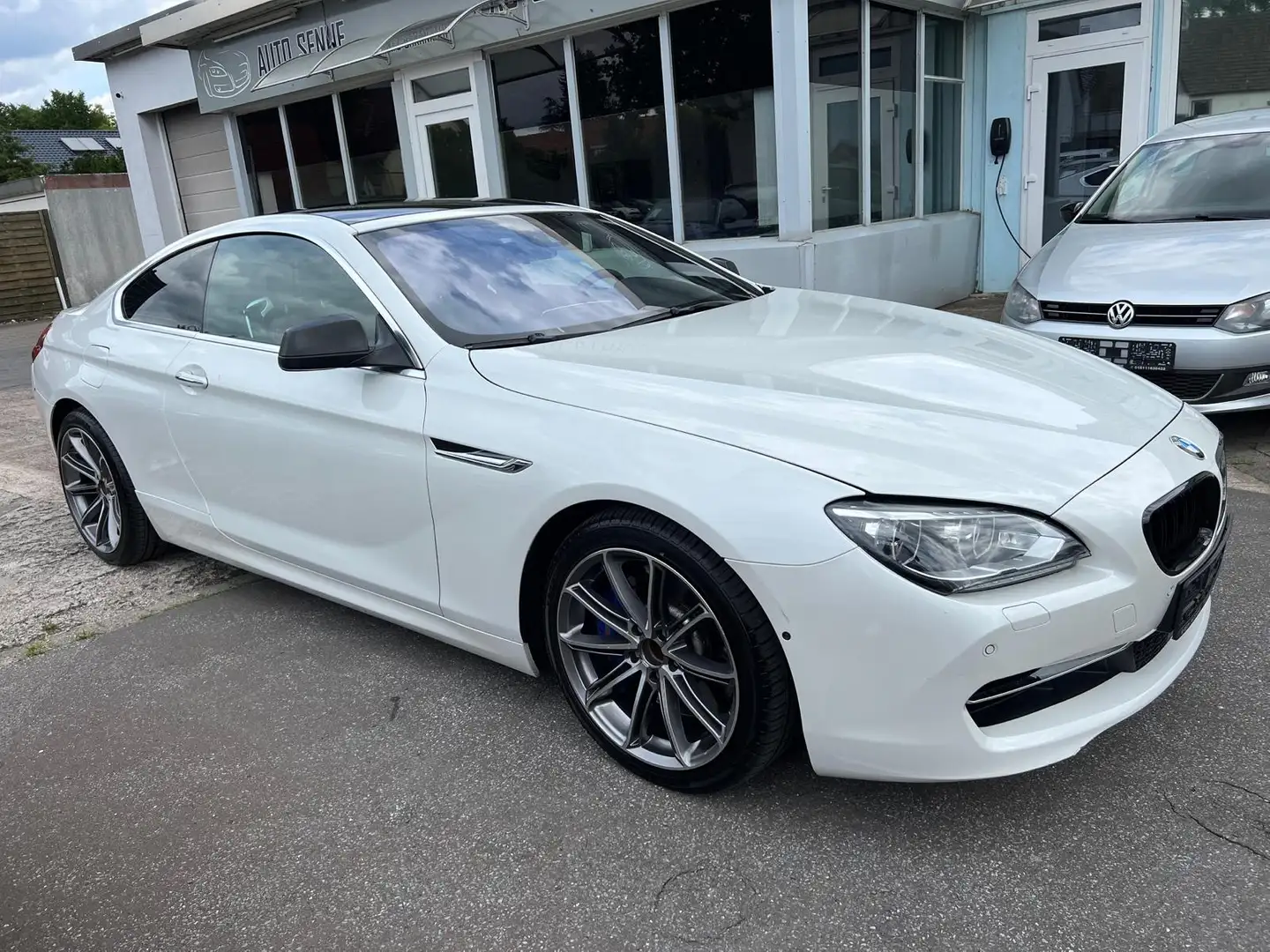 BMW 650 i Coupe~voll~ Beyaz - 2