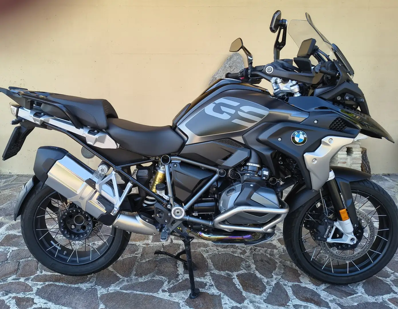 BMW R 1250 GS TRIPLE BLACK Nero - 1