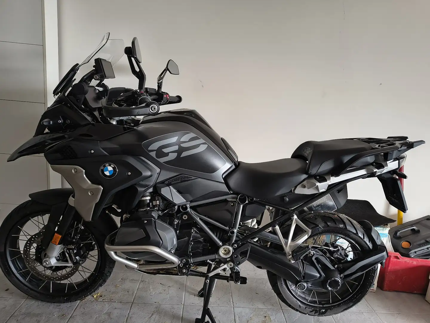 BMW R 1250 GS TRIPLE BLACK Nero - 1