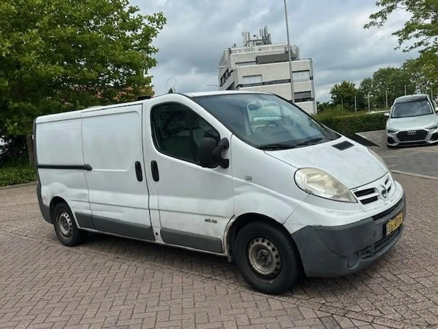 Nissan Primastar 115.29 2.0 dCi 350L,bj.2008,kleur;wit,marge, NAP m - 2