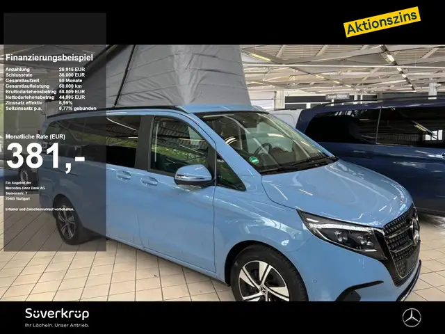 Mercedes-Benz V 220 MARCO POLO+AHK+KAMERA+EASYPACK+KAMERA+WINTER