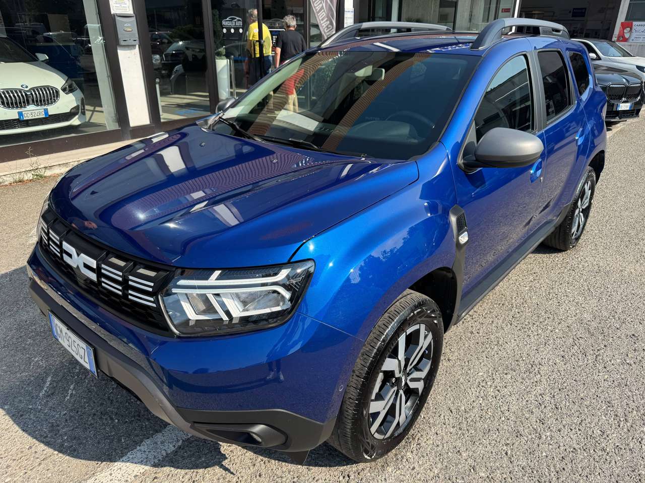 Dacia Duster 1.0 tce Prestige up Gpl 4x2 100cv,UNICO PROP.,CLIMA AUT.,NAVY,LED,17\'\',RETROCAM.,PDC,