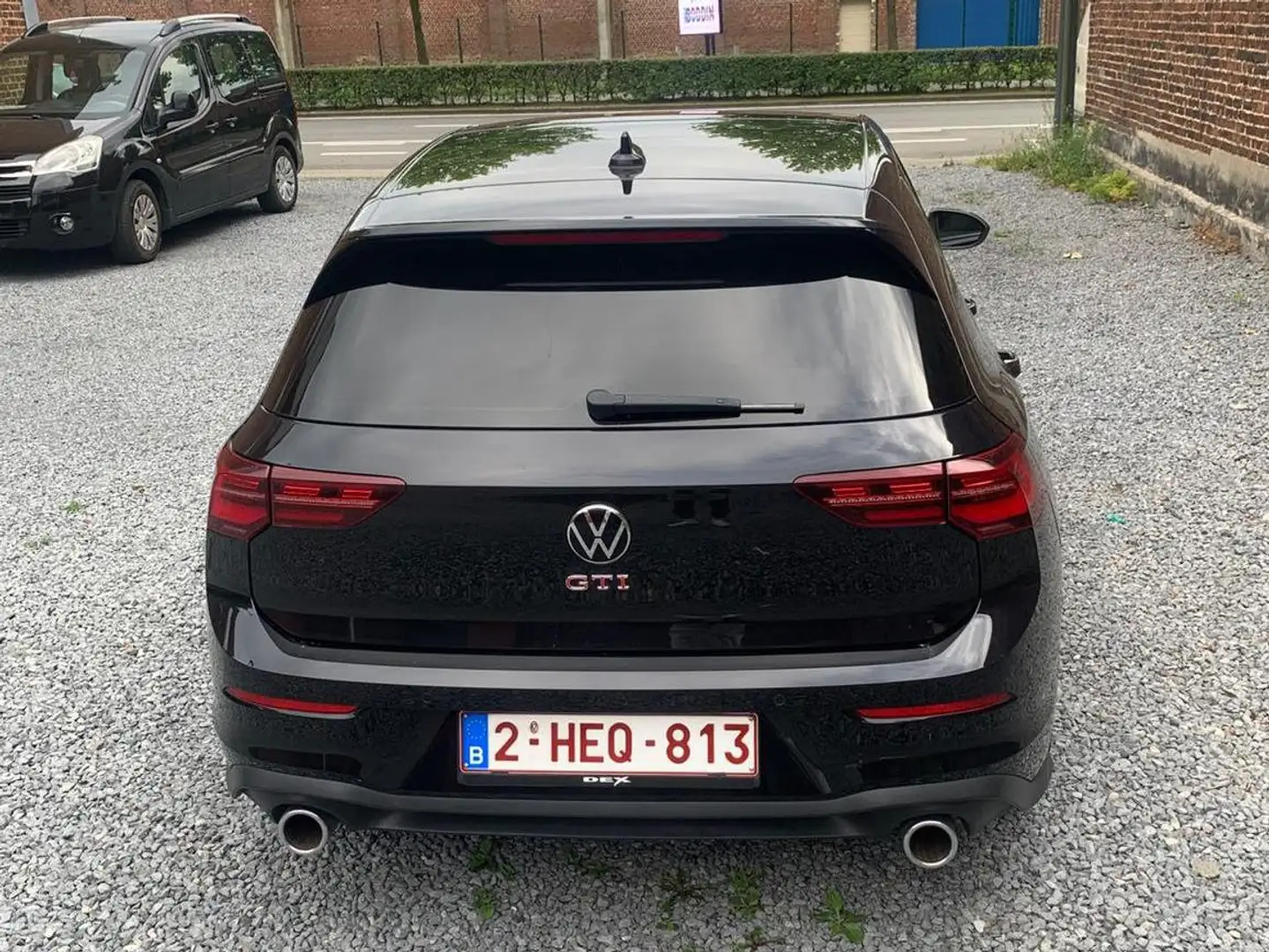 Volkswagen Golf GTI Golf 2.0 TSI GTI OPF DSG Чёрный - 1