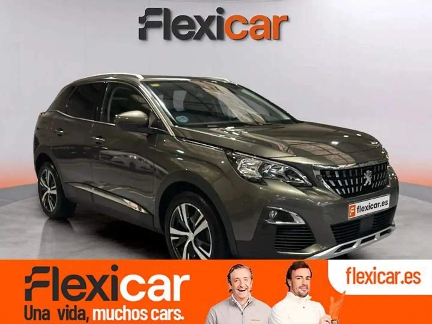 Peugeot 3008 1.2 PURETECH 96KW (130CV) ALLURE EAT6 Grijs - 1