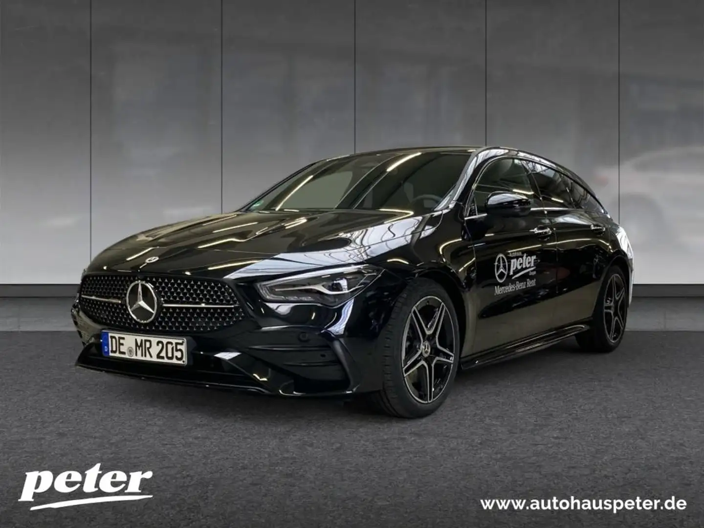 Mercedes-Benz CLA 200 Shooting Brake AMG, Night Paket,LED Schwarz - 1