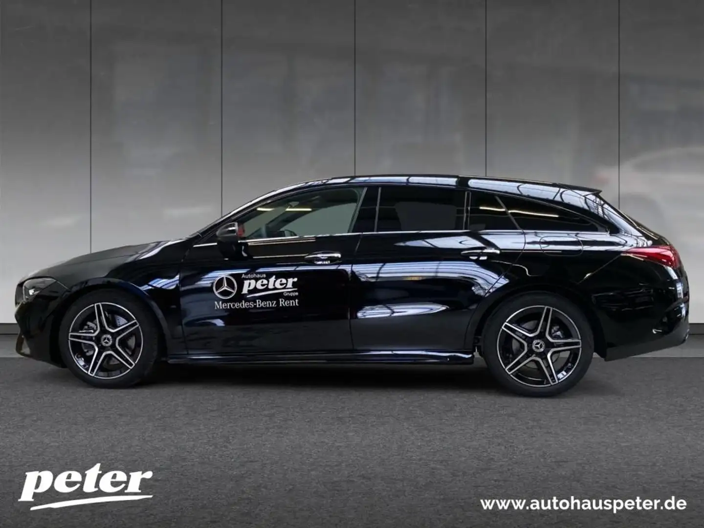 Mercedes-Benz CLA 200 Shooting Brake AMG, Night Paket,LED Schwarz - 2