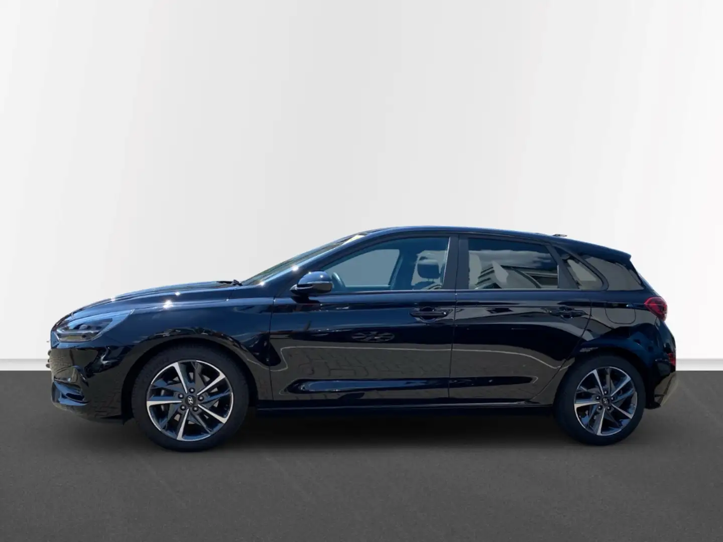 Hyundai i30 1.0 T-GDI Connect & Go Navi LED AC/A SHZ Rü.CAM Noir - 2