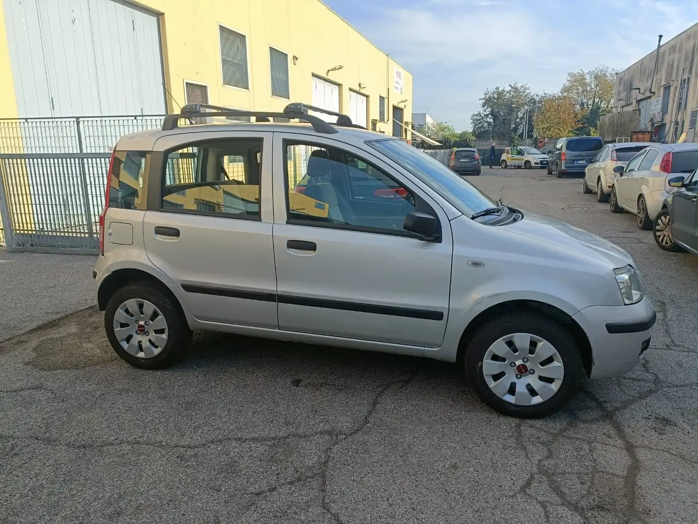 Fiat Panda 1.2 natural power Dynamic METANO Grijs - 2