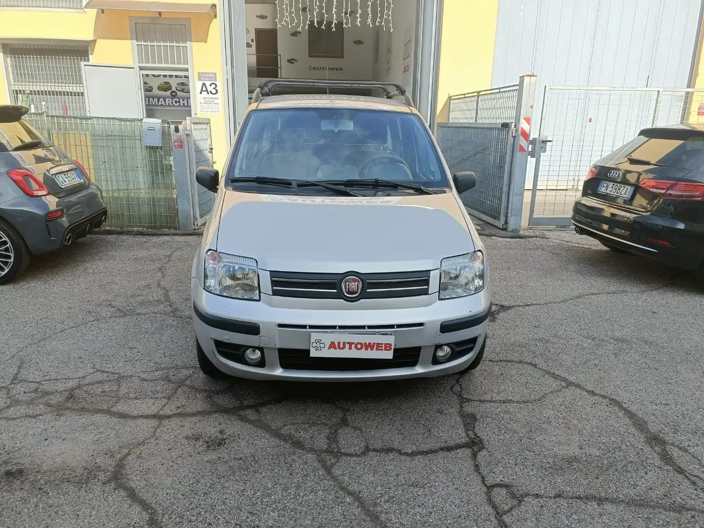 Fiat Panda 1.2 natural power Dynamic METANO Gris - 1