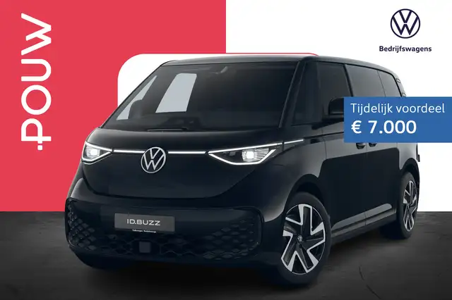 Volkswagen ID. Buzz Cargo 340pk Bulli Limited Edition 79 kWh 4MOTION | Clima