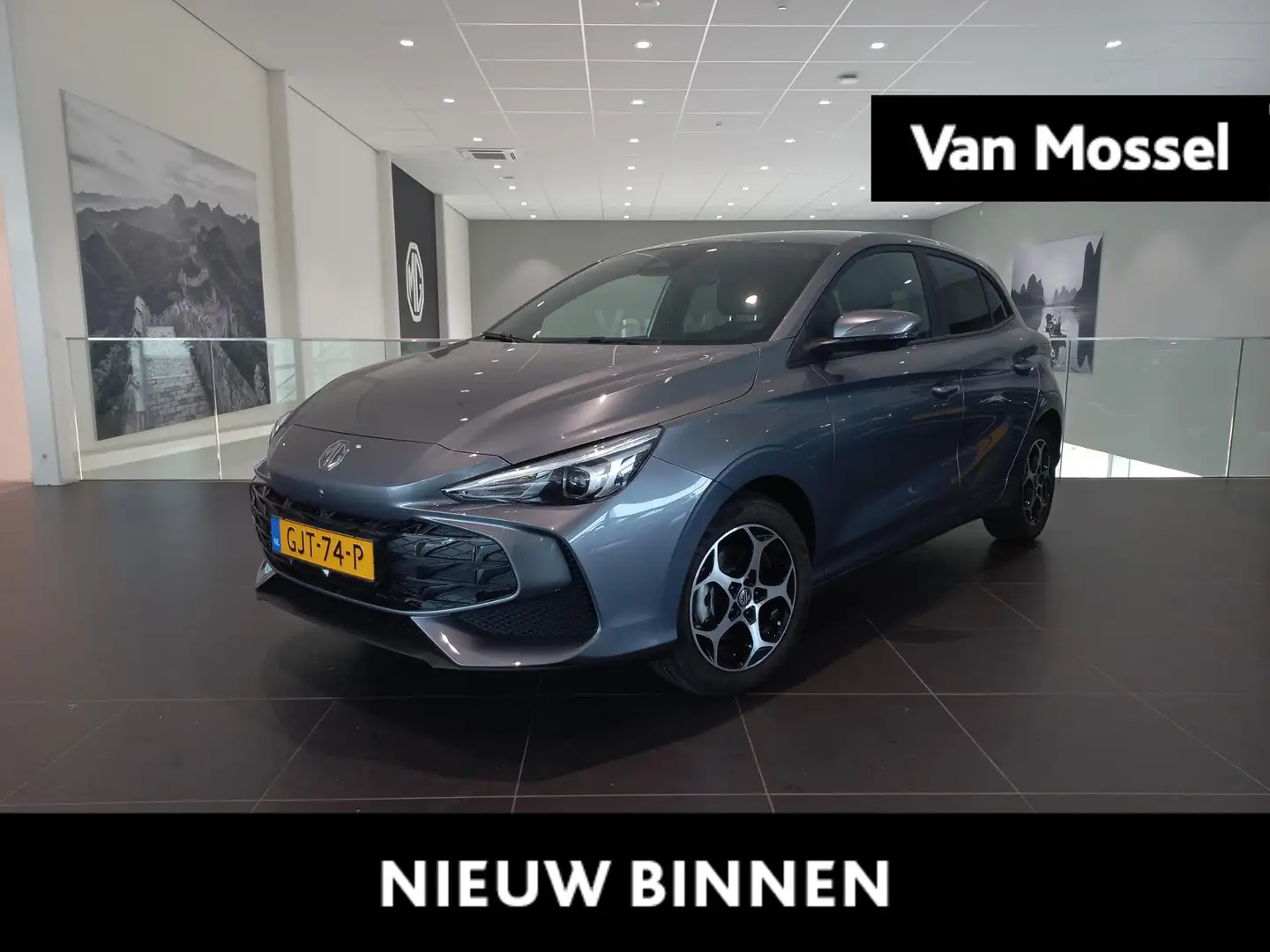 MG MG3 Hybrid+ 1.5 Hybrid Luxury Grijs - 1