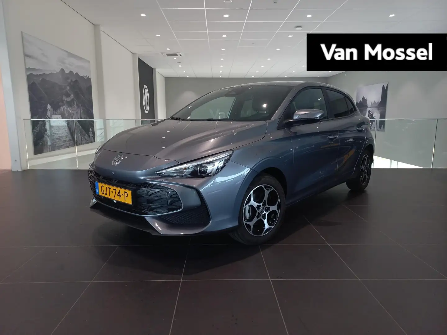 MG MG3 Hybrid+ 1.5 Hybrid Luxury Grijs - 1