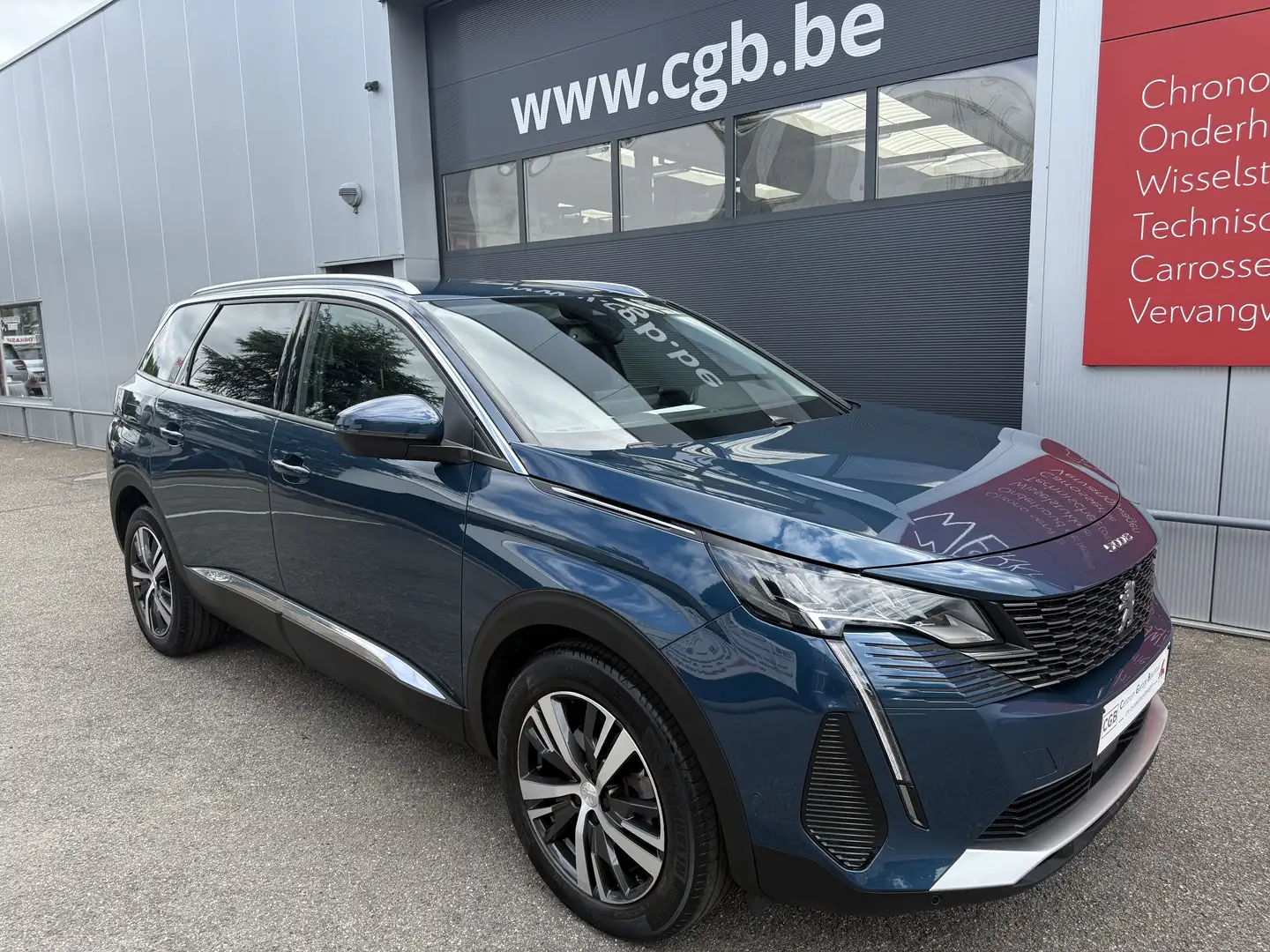 Peugeot 5008 12PureTech 130pk AUTOMAAT ALLURE PACK 7PL Bleu - 1
