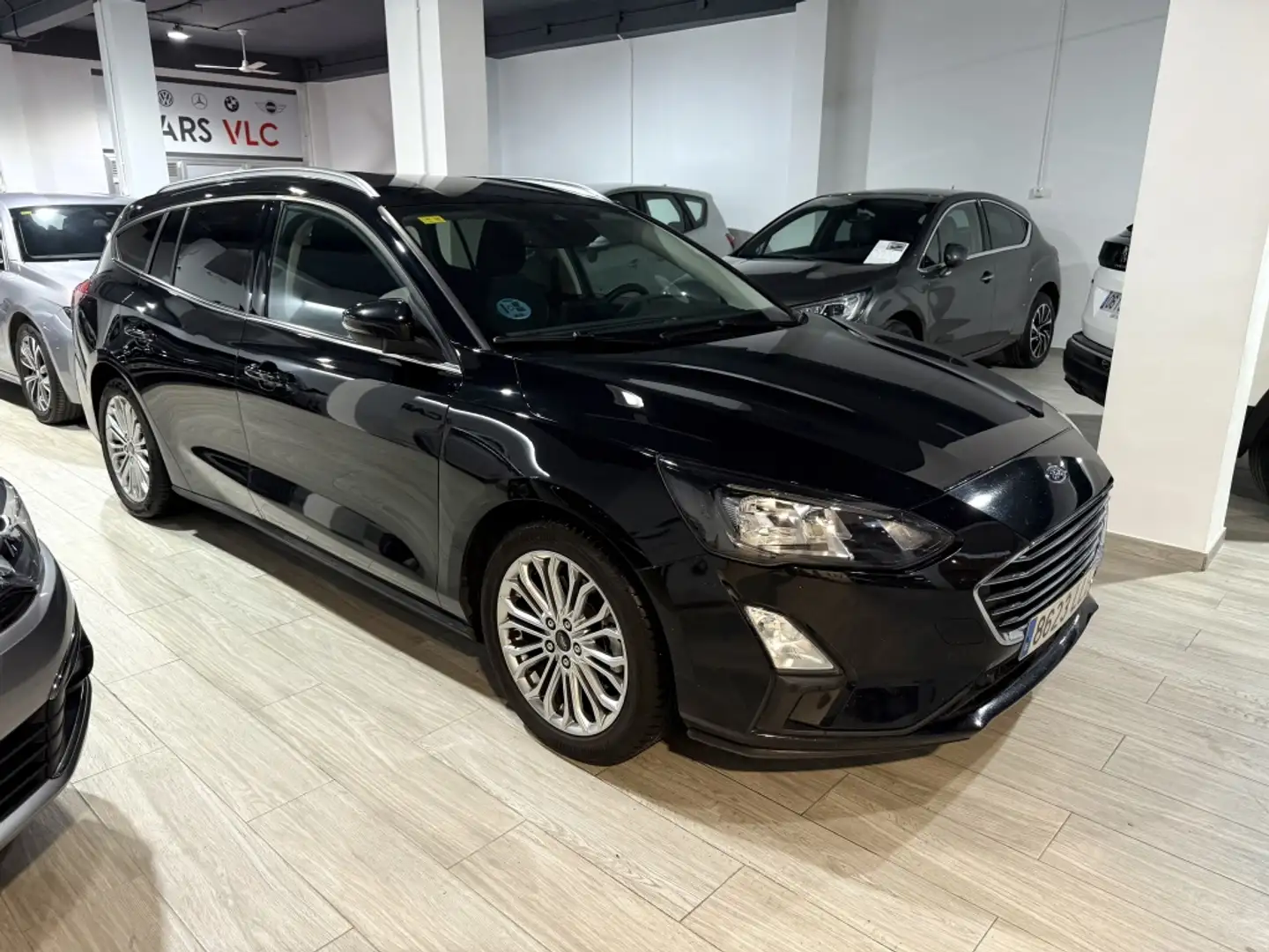 Ford Focus Sportbreak 1.5Ecoblue Titanium Negro - 1