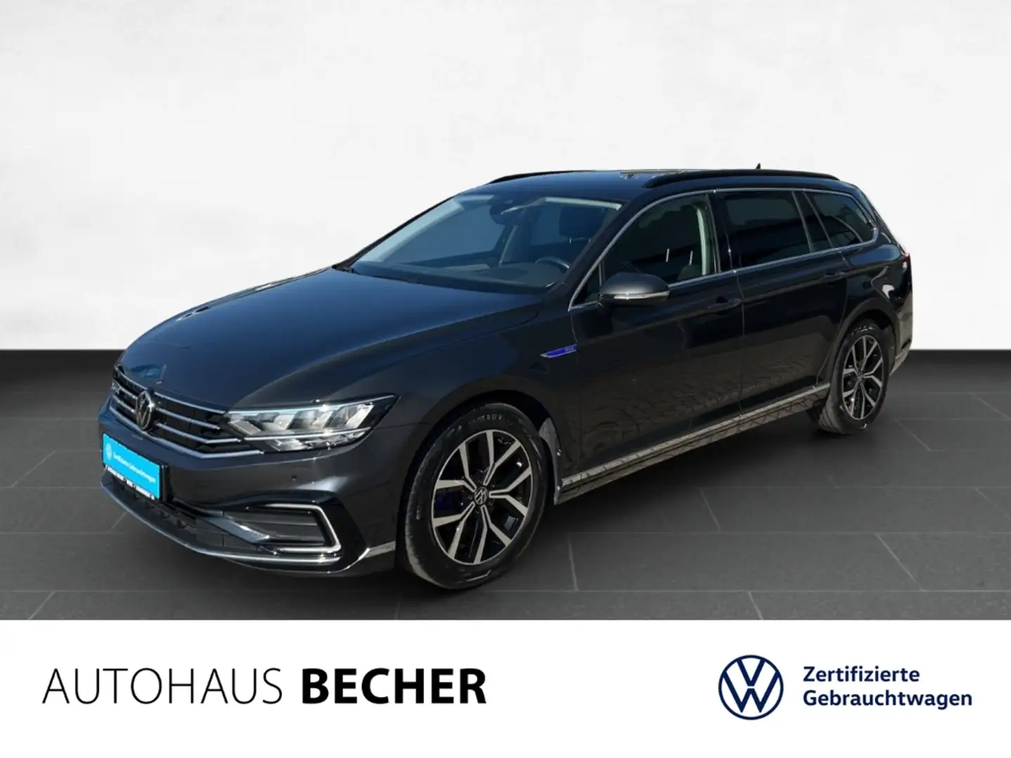 Volkswagen Passat Variant GTE 1.4 TSI /AHK/Navi/LED/HuD/DCC Grijs - 1