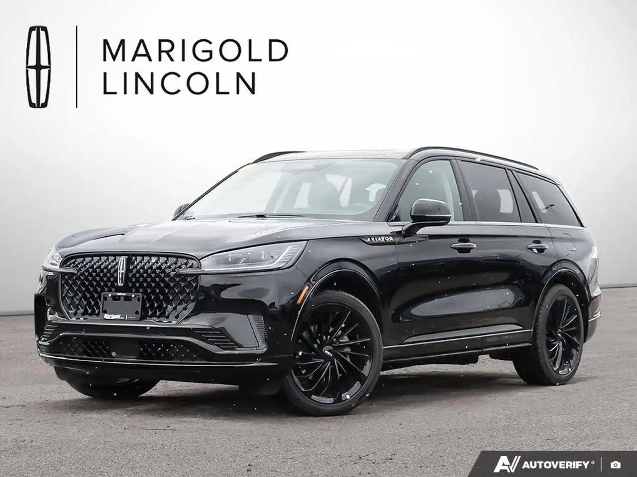 2026 Lincoln Aviator