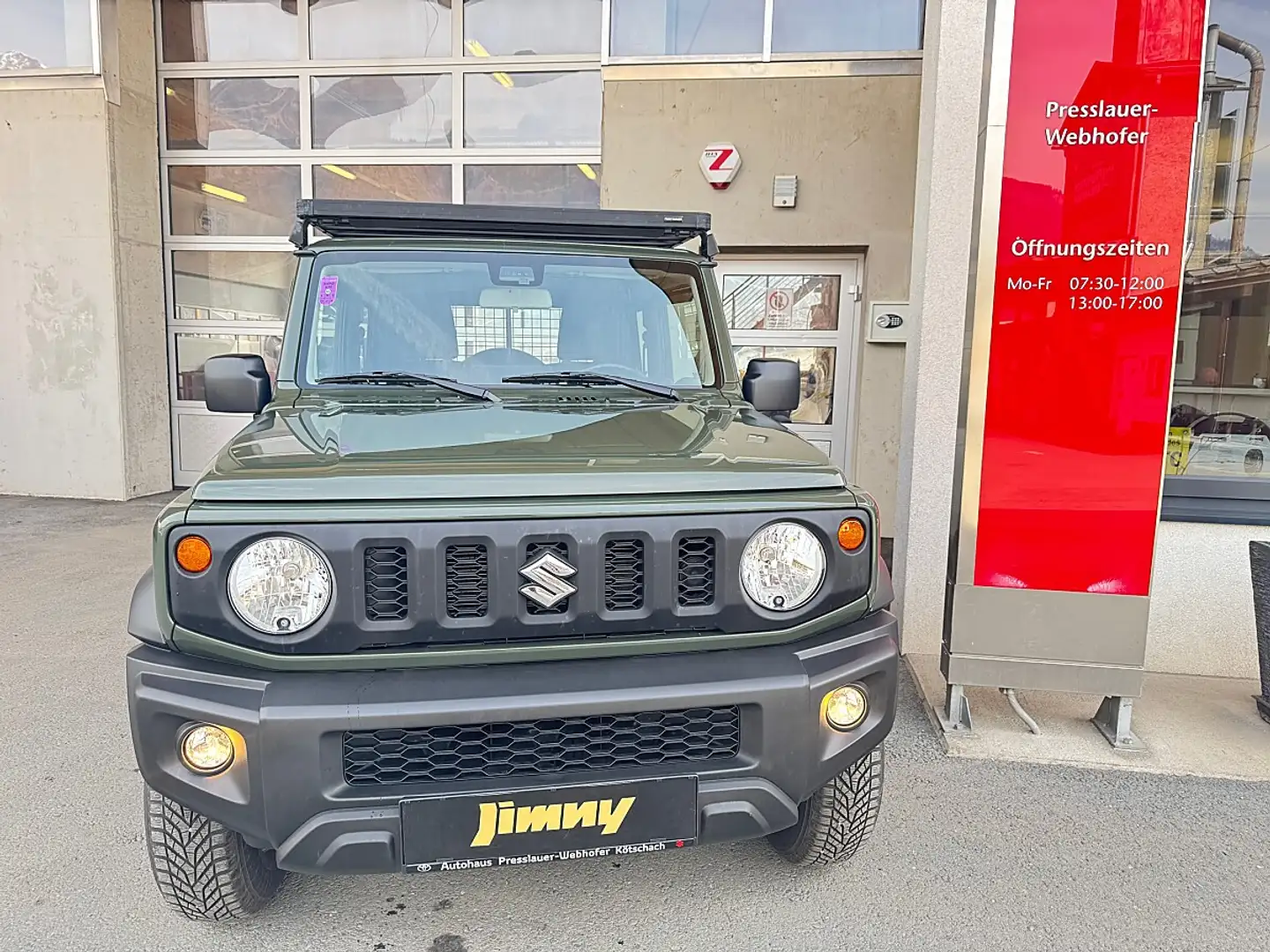Suzuki Jimny 1,5 VVT Allgrip Clear Grün - 2