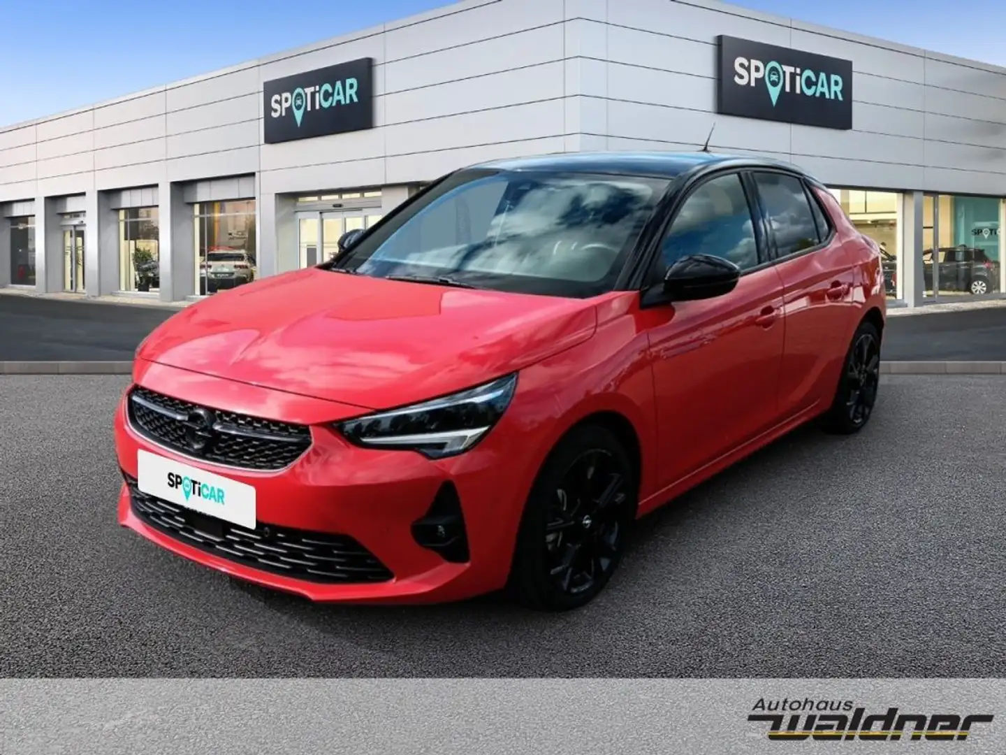 Opel Corsa 1.2 Turbo 40 Jahre Edition Rouge - 1