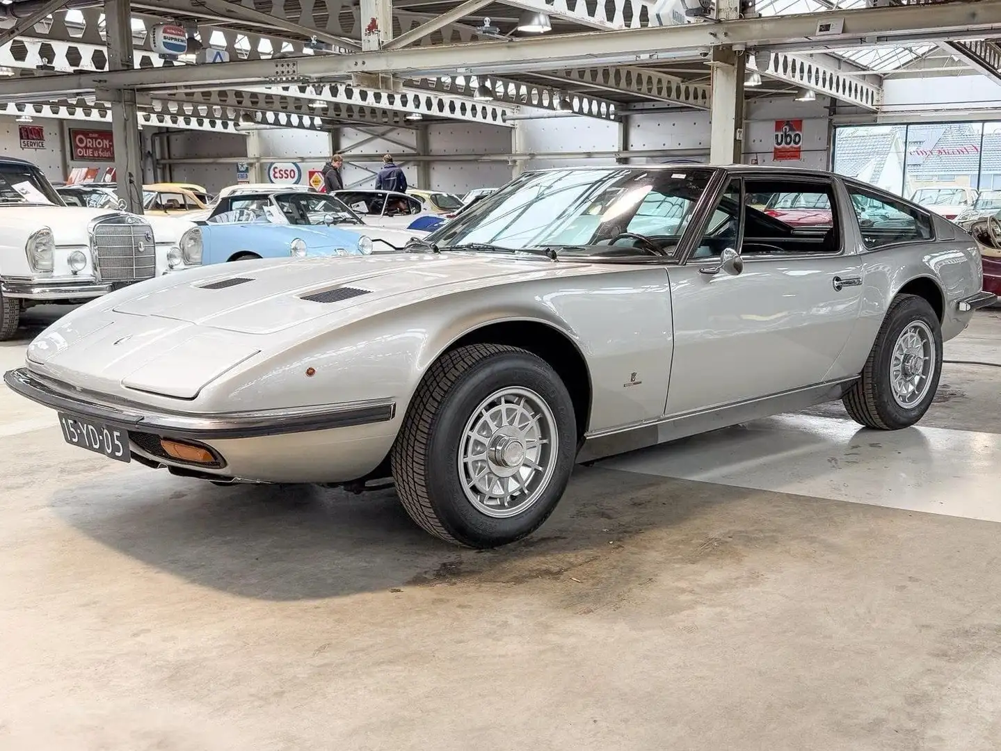 Maserati Indy Zilver - 2