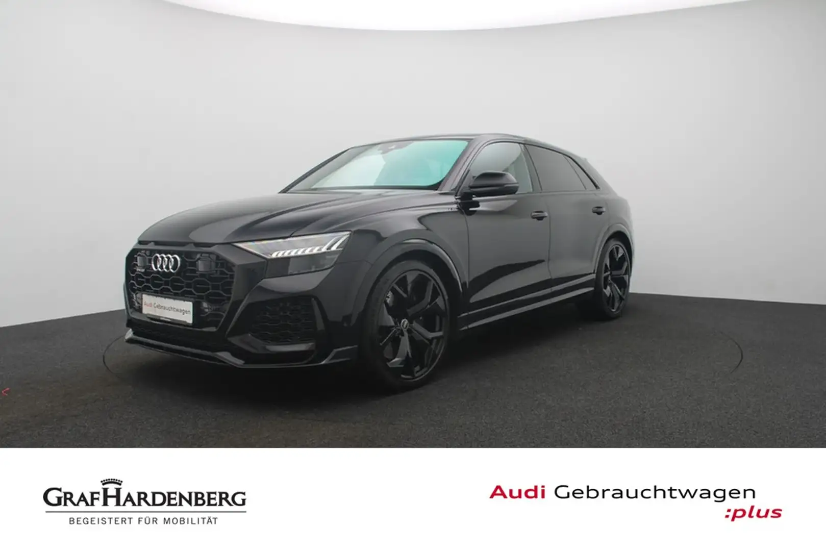 Audi RS Q8 4.0 TFSI quattro . Matrix Navi B&O HuD Noir - 1