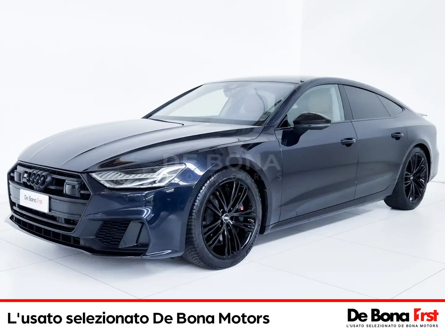 Audi S7 sportback 3.0 tdi mhev sport attitude quattro 349c Schwarz - 1