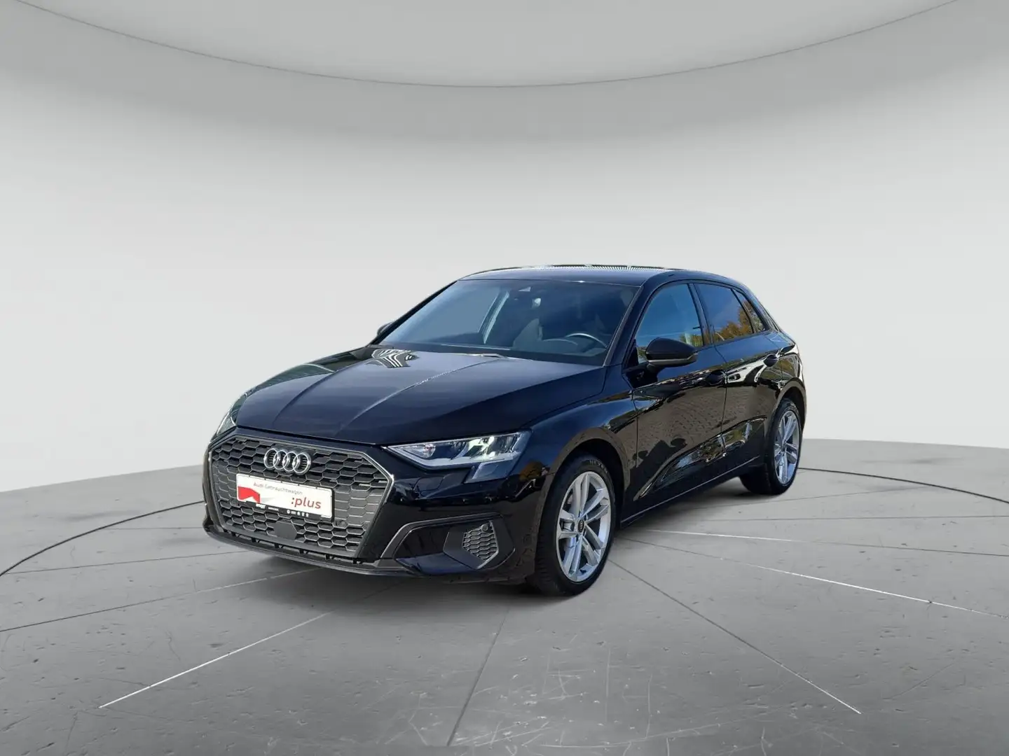 Audi A3 30 TDI S tronic, KAM/NAVI/VIRTUAL/S Schwarz - 2