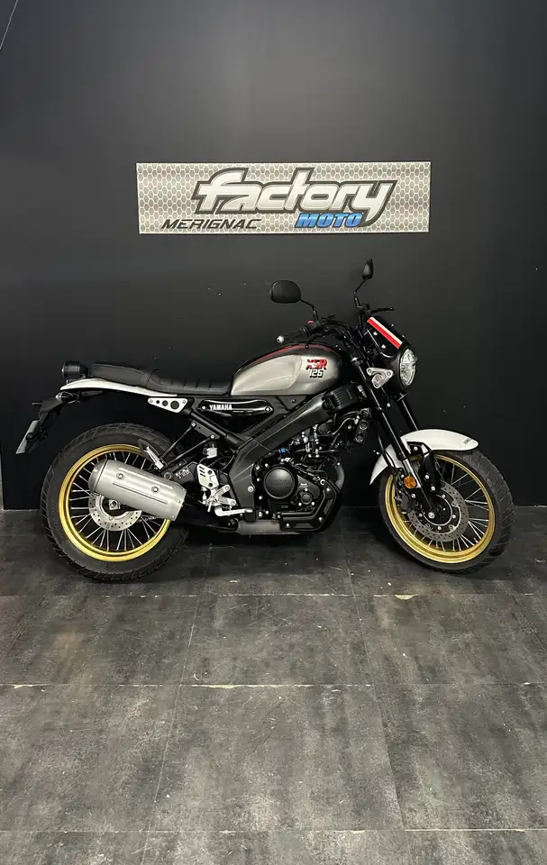 Yamaha XSR 125