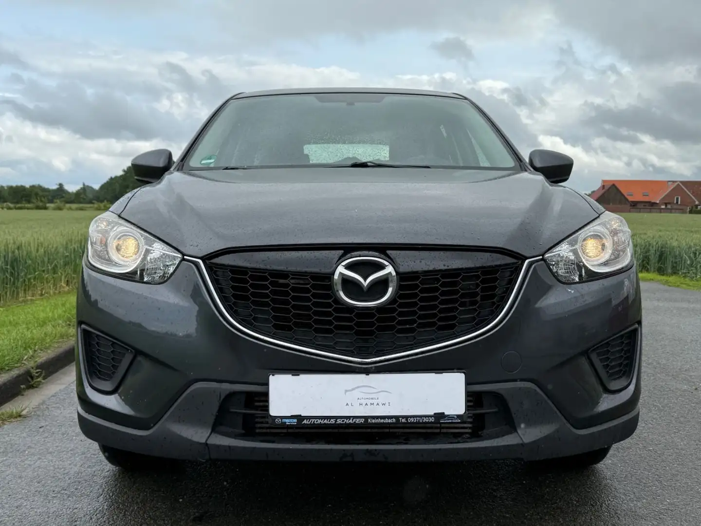 Mazda CX-5 2.2 Diesel 2WD / EXPORT**GEWERBE siva - 2