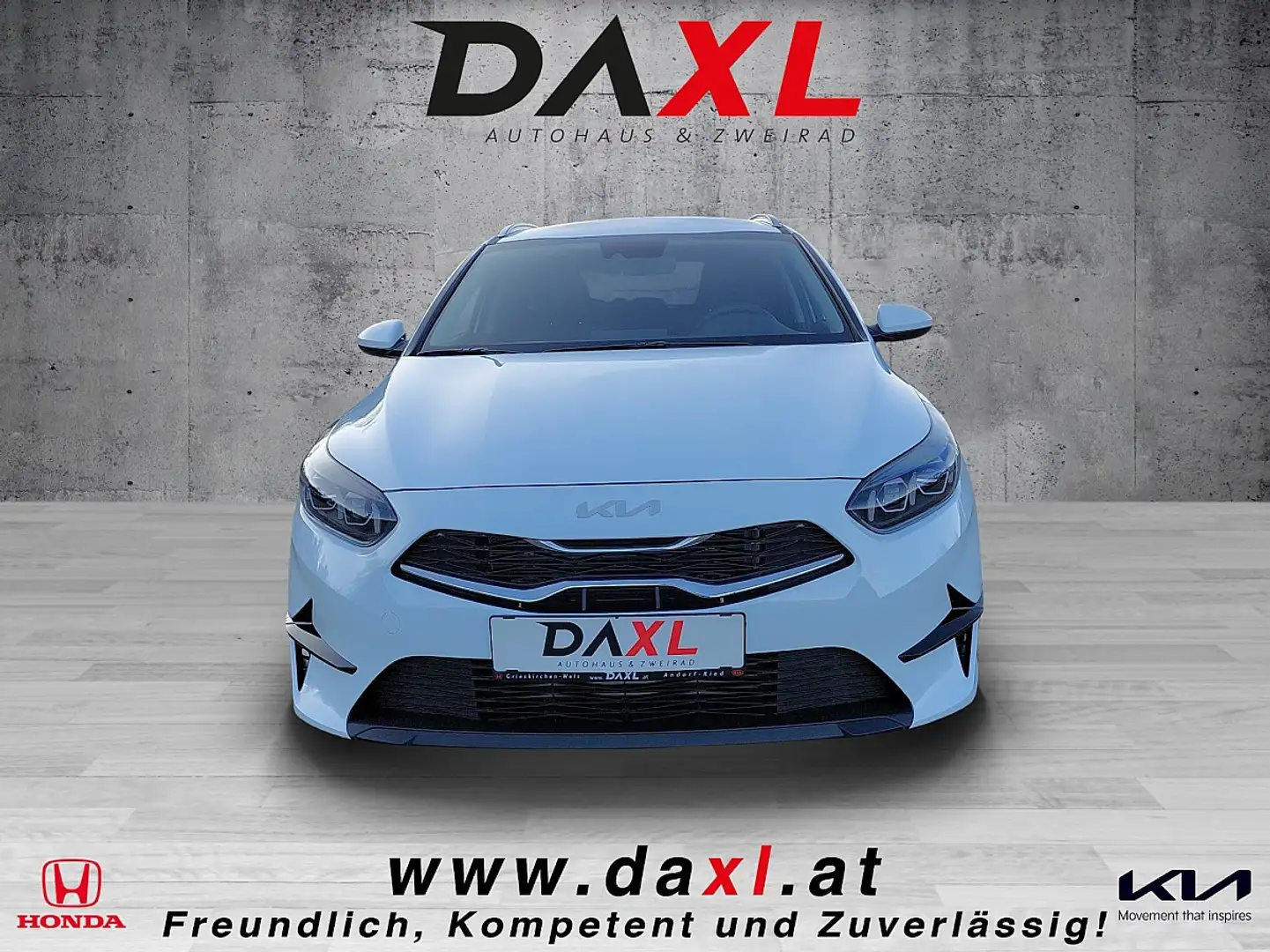 Kia Ceed SW / cee'd SW ceed SW 1,0 T-GDI GPF ISG Silber *TZL* Weiß - 2