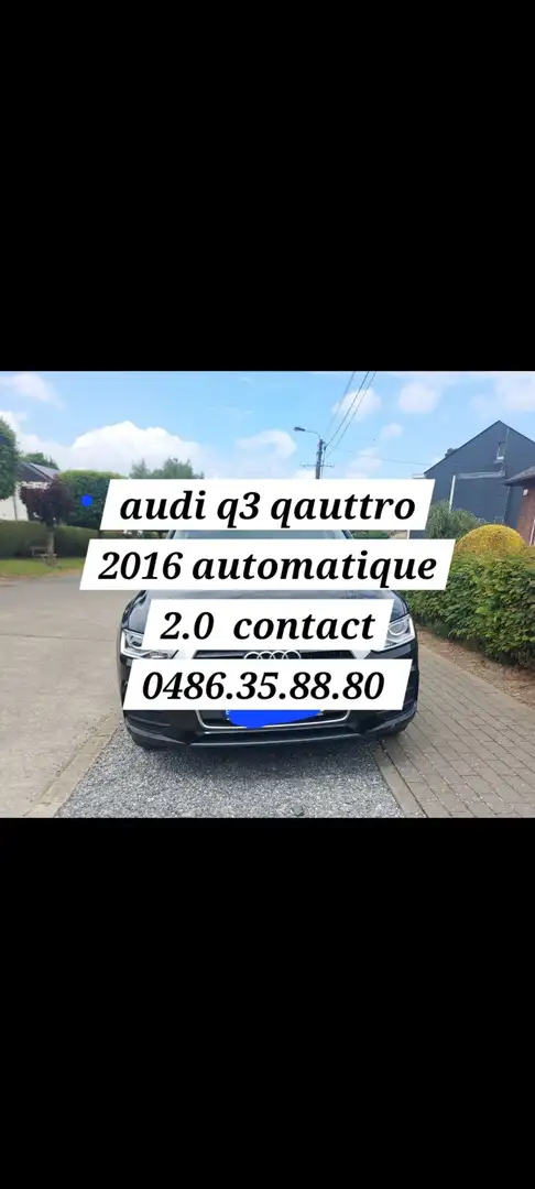Audi Q3 2.0 TDi Quattro Design S tronic - 1