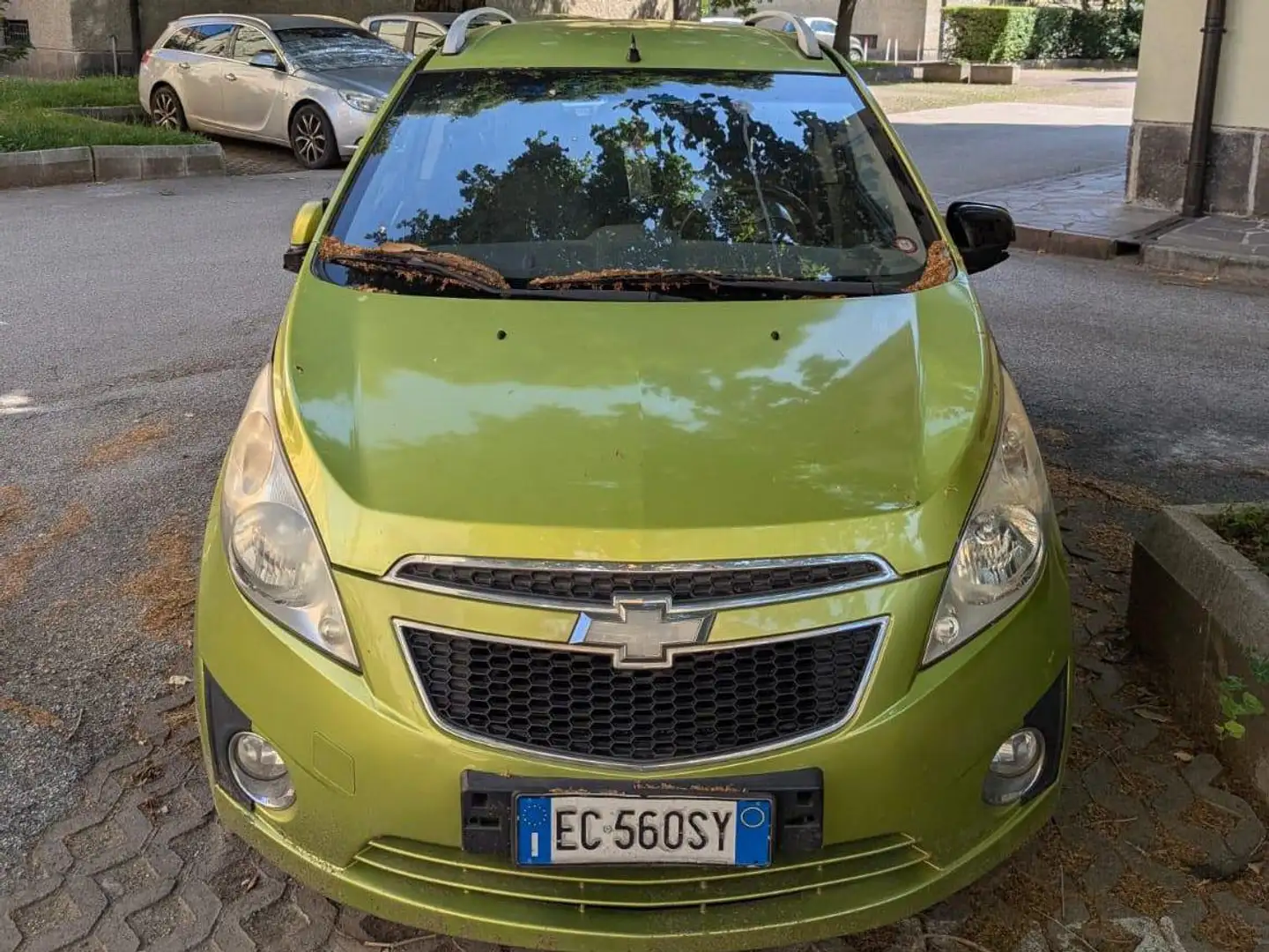 Chevrolet Spark Spark 1.2 LS ecologic Gpl Giallo - 1