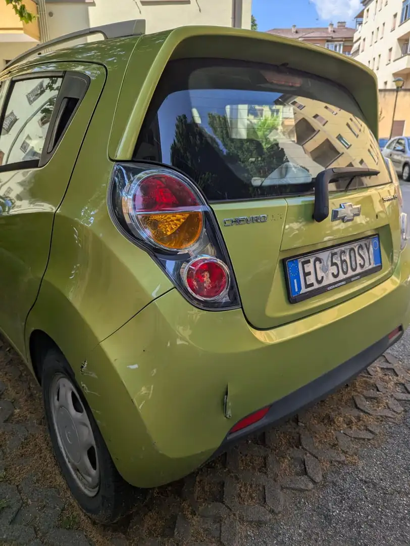 Chevrolet Spark Spark 1.2 LS ecologic Gpl Giallo - 2
