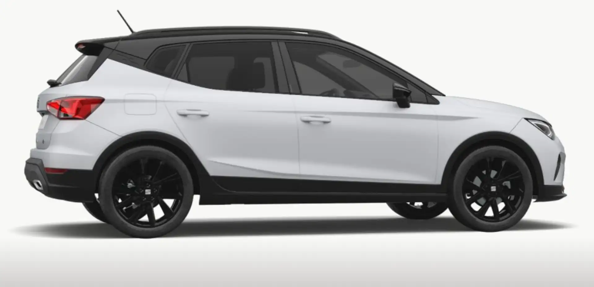 SEAT Arona 1.5 TSI 110kW FR Black Edition DSG Loyalitätsangeb Weiß - 2
