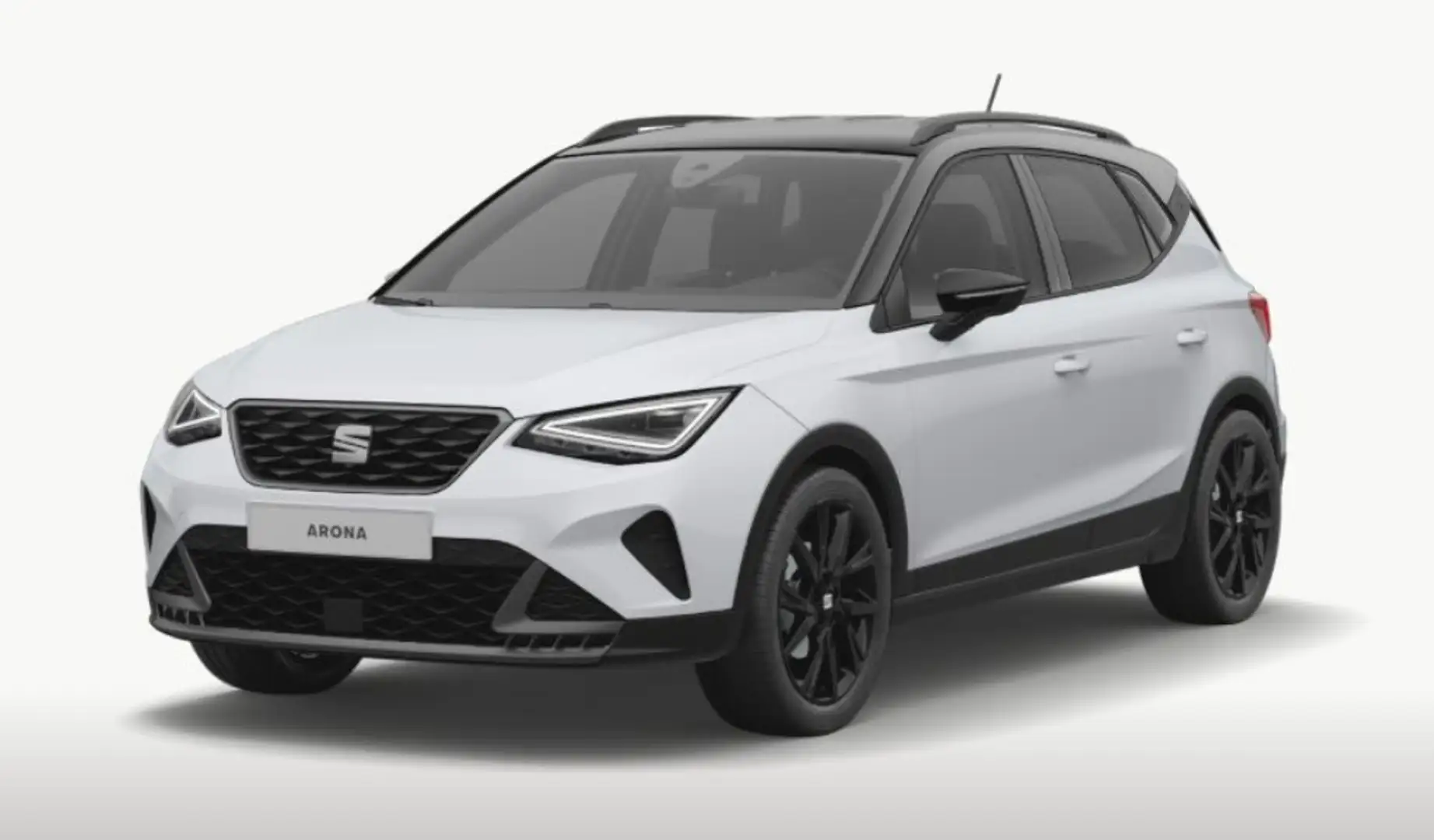 SEAT Arona 1.5 TSI 110kW FR Black Edition DSG Loyalitätsangeb Weiß - 1