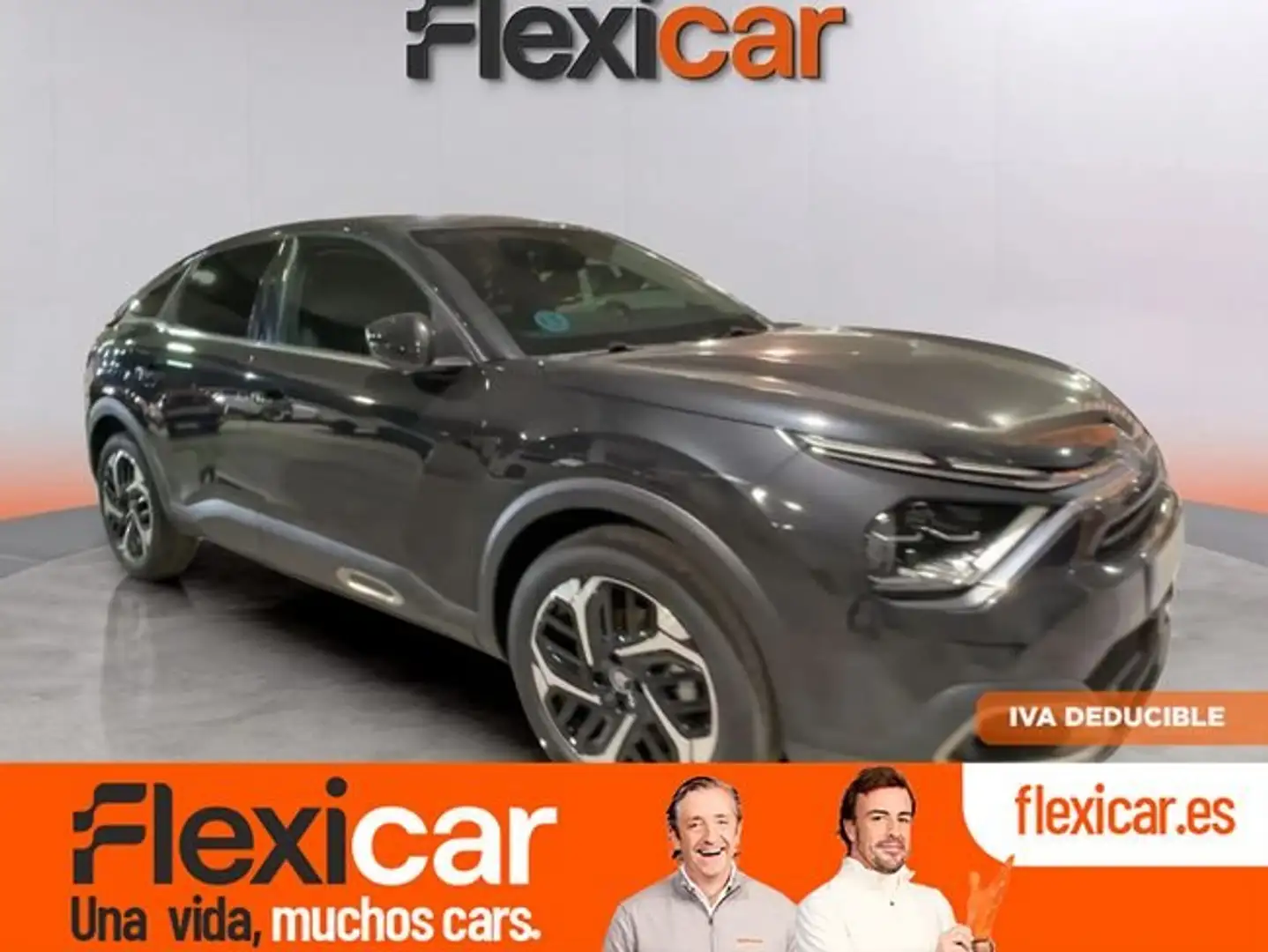 Citroen C4 1.2 PureTech Feel Pack S&S 130 Negro - 1