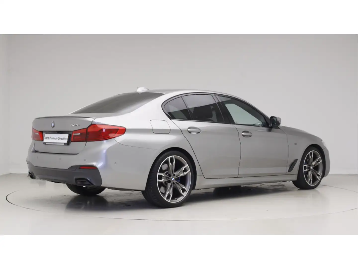 BMW 540 5-serie 540i M-Sport | Individual Donington Gray | Gris - 2