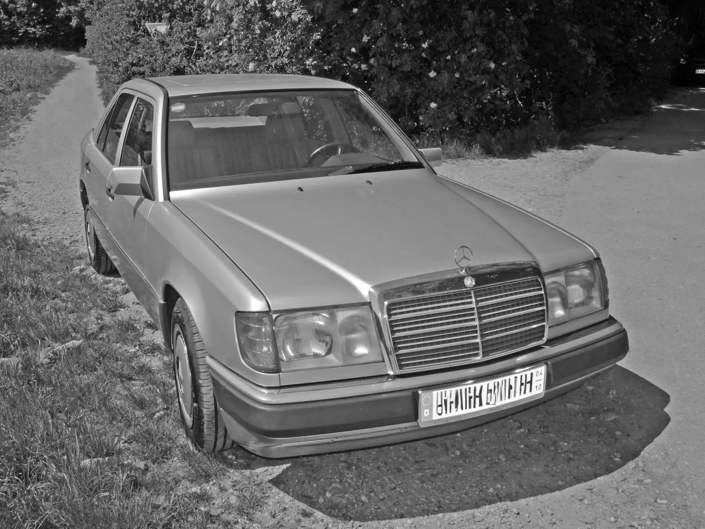 Mercedes-Benz E 260 E-Klasse Argent - 2