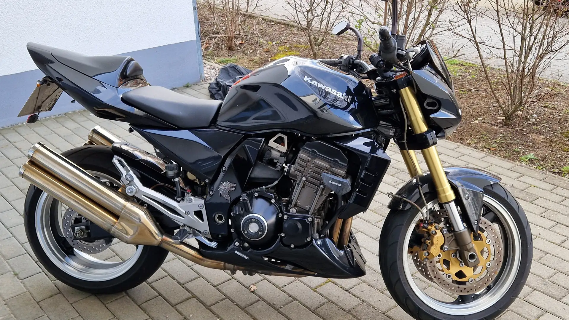 Kawasaki Z 1000 Schwarz - 2