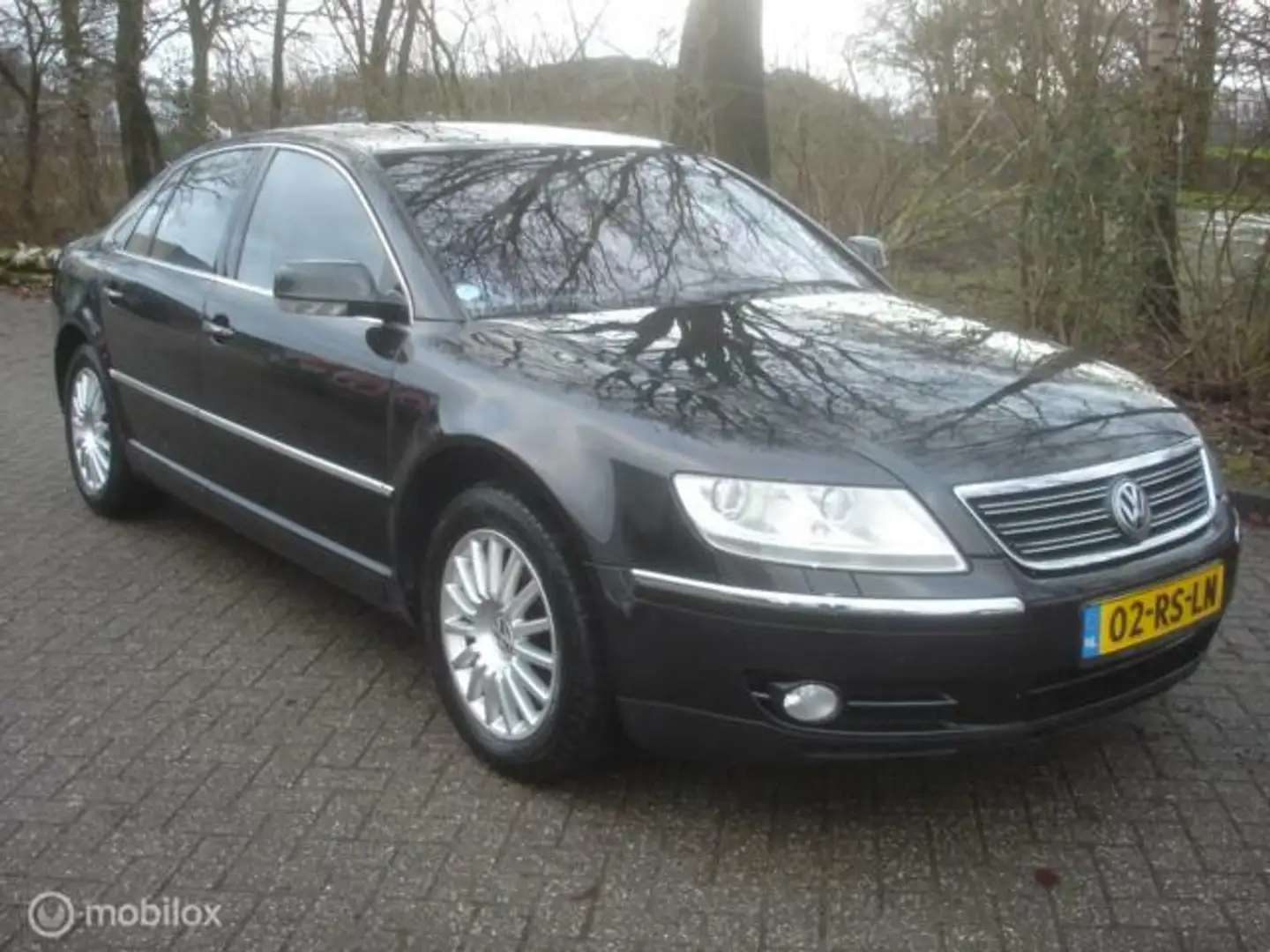 Volkswagen Phaeton 4.2 V8 5p. Highline Negro - 1