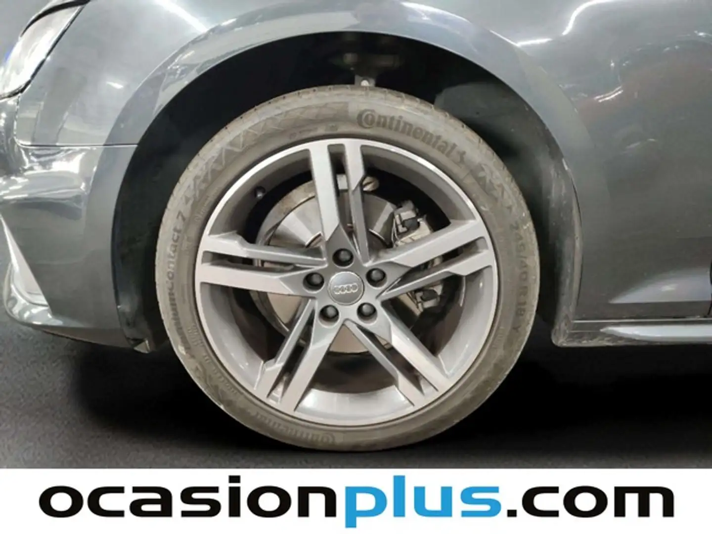 Audi A4 Avant 2.0 TFSI g-tron S line ed. S-T Gris - 2