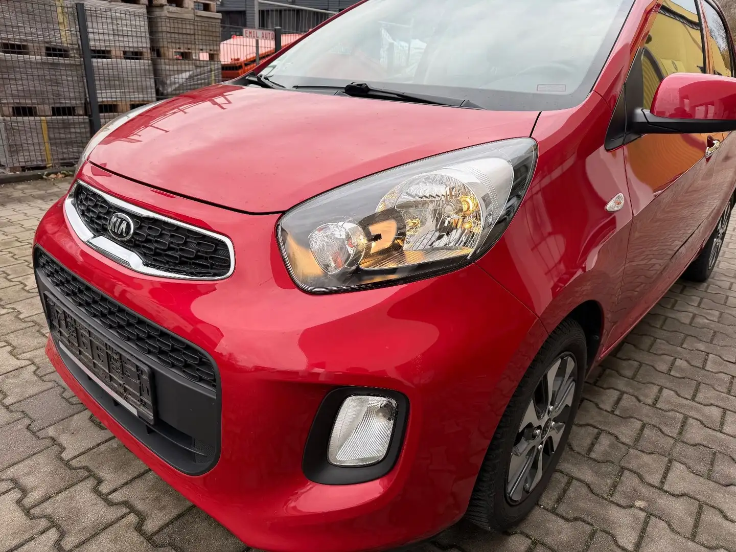Kia Picanto Dream Team Rot - 2