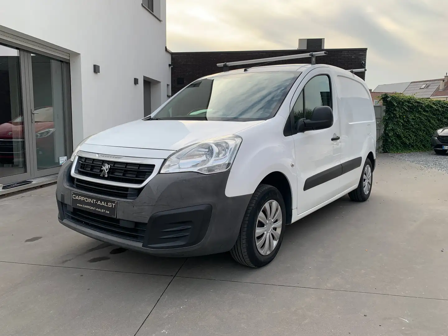 Peugeot Partner Partner 1.6 BlueHDi met garantie Wit - 1