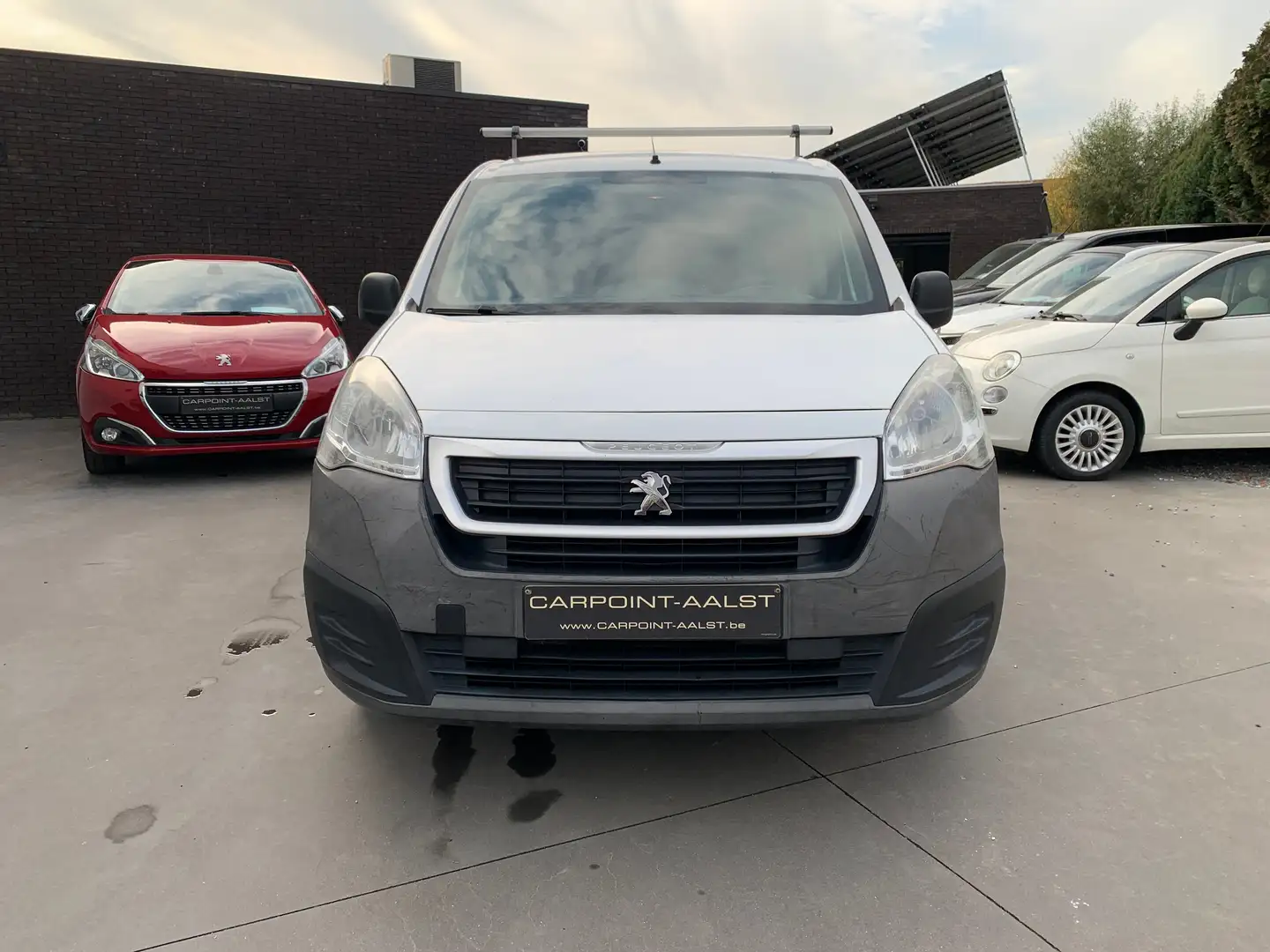 Peugeot Partner Partner 1.6 BlueHDi met garantie Wit - 2